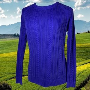 Lands End Crew Pullover size 10-12